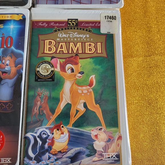 VHS Disney Classics lot of 6 NEW - Picture 6 of 9
